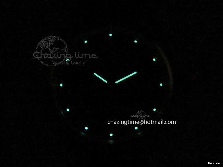 MIROTIME 0807 Affordable Ingeniuer St.Laurens SS Brown Dial MK 1:1 Best Edition On Black Leather Strap A 7365